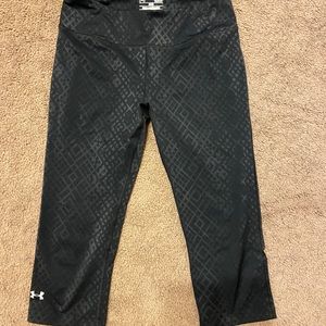 Under Armour mid calf length leggings